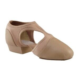 Capezio Pedini Femme Girls Dance Shoes Neoflex Caramel 1.5N Breathable NEW